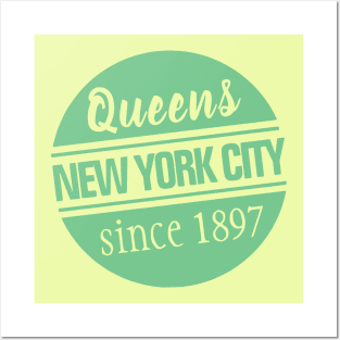 Queens NYC Posters and Art